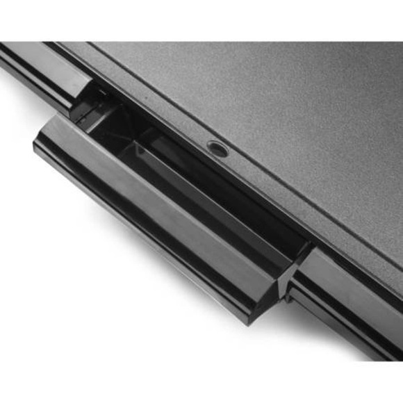 Dishwasher-Safe 20" Black Griddle with Adjustable Temperature Control - Picture 3 of 5